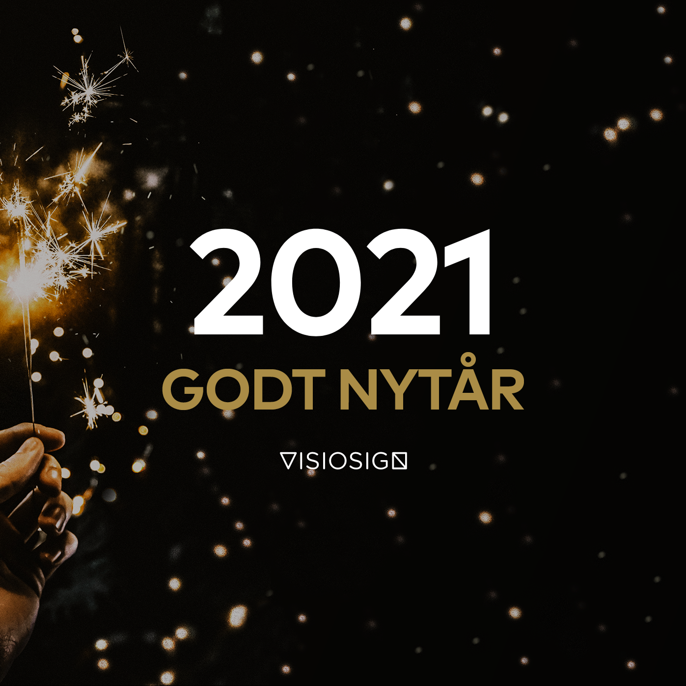 Godt Nytar 2021 Visiosign